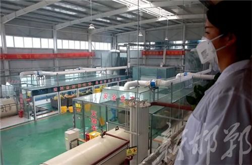 記者探訪邯鄲醫(yī)療廢物處置工廠 他們是消滅新冠病毒的最后把關(guān)人